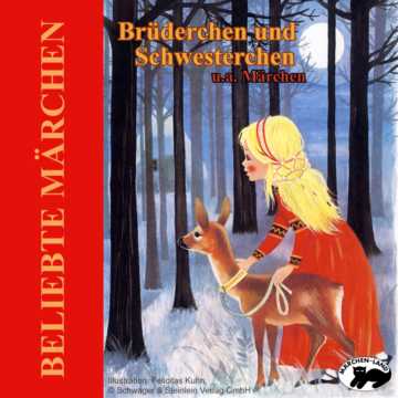 Produktbild Cover - Beliebte Märchen Brüderchen und Schwesterchen - Märchen-Land Hörspielverlag