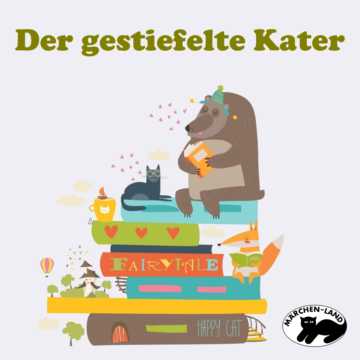 Produktbild Cover - Der gestiefelte Kater - Märchen-Land Hörspielverlag
