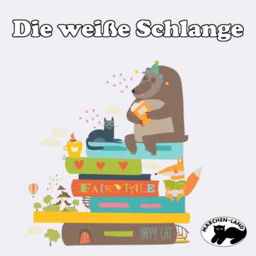 Produktbild Cover - Die weiße Schlange - Märchen-Land Hörspielverlag