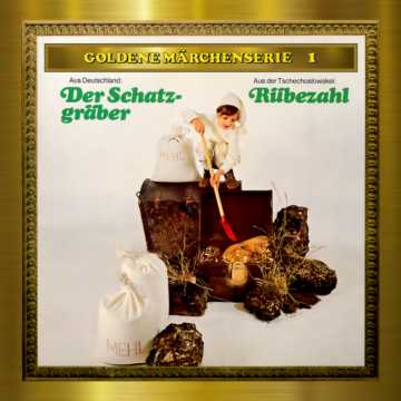 Produktbild Cover - Goldene Märchenserie 1 Der Schatzgräber - Märchen-Land Hörspielverlag