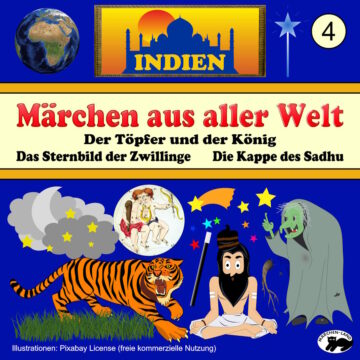 Produktbild Cover - Märchen aus aller Welt 4 Der Töpfer und der König - Märchen-Land Hörspielverlag