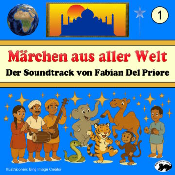 Produktbild Cover - Märchen aus aller Welt Der Soundtrack von Fabian Del Priore Vol. 1 - Märchen-Land Hörspielverlag