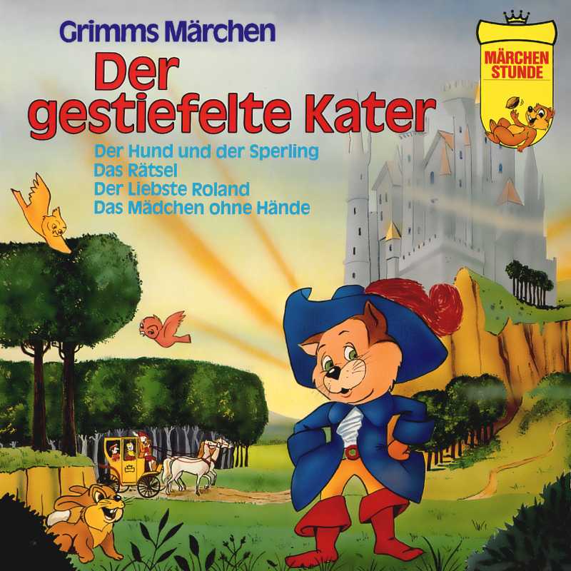 Märchenstunde: Der gestiefelte Kater Produktbild Cover - Märchenstunde Der gestiefelte Kater - Märchen-Land Hörspielverlag
