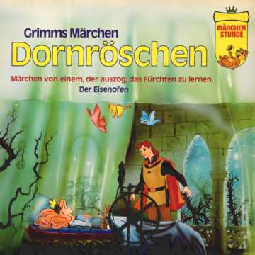 Produktbild Cover - Märchenstunde Dornröschen - Märchen-Land Hörspielverlag