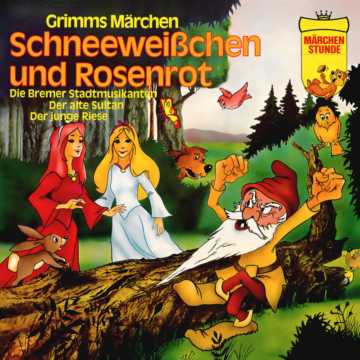 Produktbild Cover - Märchenstunde Schneeweißchen und Rosenrot - Märchen-Land Hörspielverlag