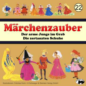 Produktbild Cover - Märchenzauber 22 Der arme Junge im Grab - Märchen-Land Hörspielverlag