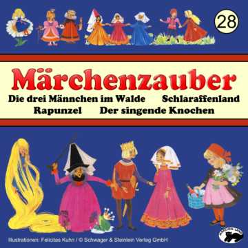 Produktbild Cover - Märchenzauber 28 Die drei Männchen im Walde - Märchen-Land Hörspielverlag
