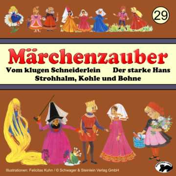 Produktbild Cover - Märchenzauber 29 Vom klugen Schneiderlein - Märchen-Land Hörspielverlag