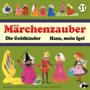 Produktbild Cover - Märchenzauber 31 Die Goldkinder - Märchen-Land Hörspielverlag
