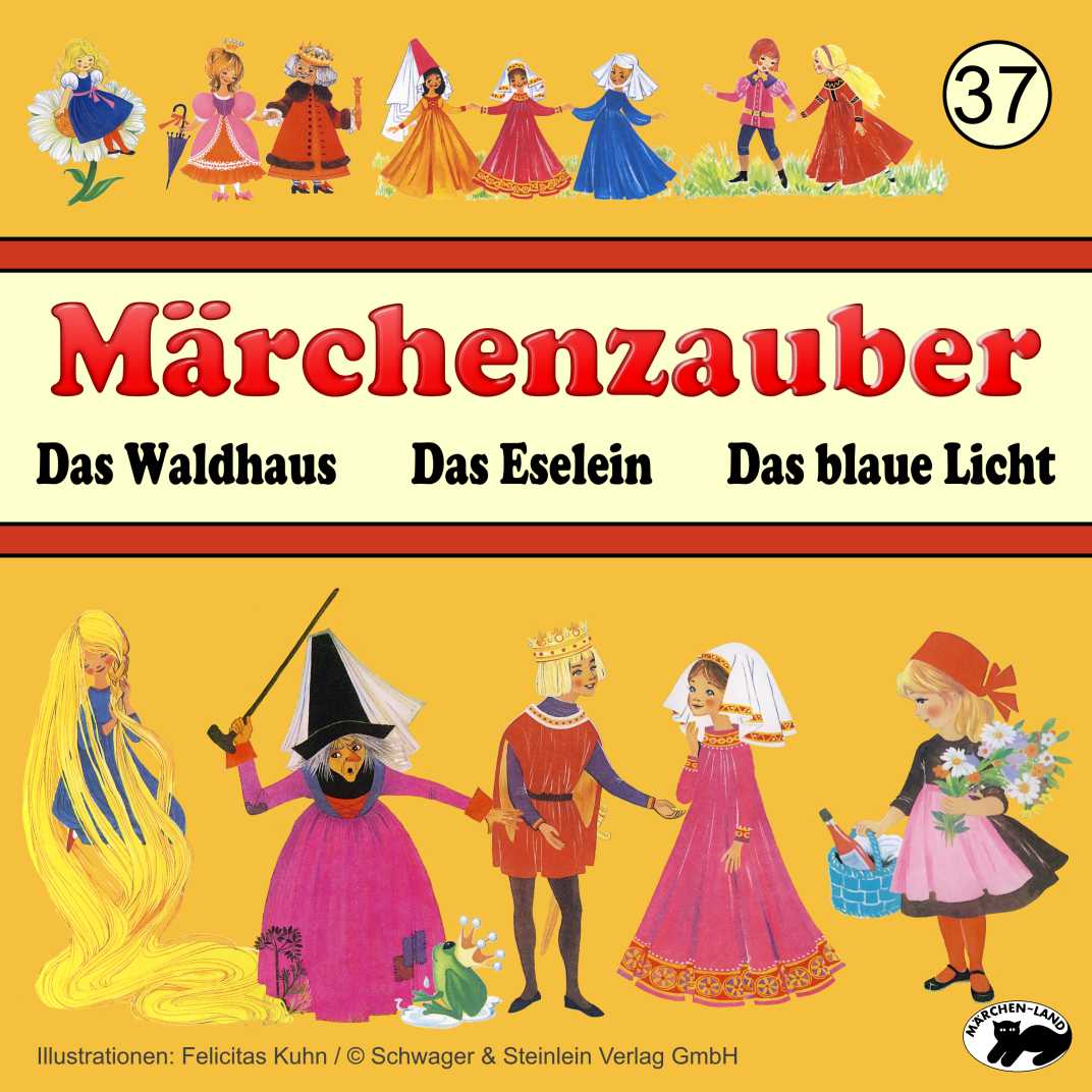 Märchenzauber 37: Das Waldhaus Produktbild Cover - Märchenzauber 37 Das Waldhaus - Märchen-Land Hörspielverlag