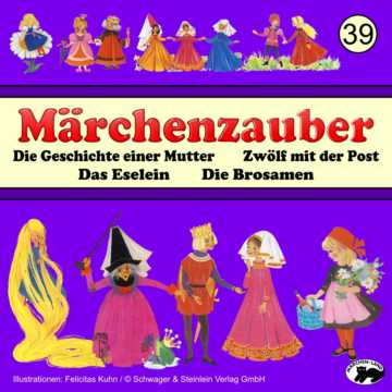Produktbild Cover - Märchenzauber 39 Die Geschichte einer Mutter - Märchen-Land Hörspielverlag