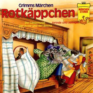 Produktbild Cover - Märchenstunde Rotkäppchen - Märchen-Land Hörspielverlag