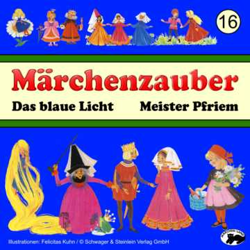 Produktbild Cover - Märchenzauber 16 Das blaue Licht - Märchen-Land Hörspielverlag