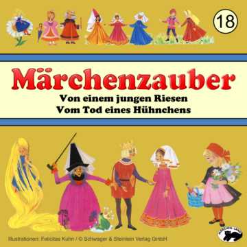 Produktbild Cover - Märchenzauber 17 Von einem jungen Riesen - Märchen-Land Hörspielverlag