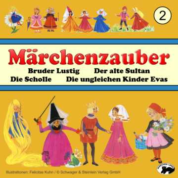 Produktbild Cover - Märchenzauber 2 Bruder Lustig - Märchen-Land Hörspielverlag
