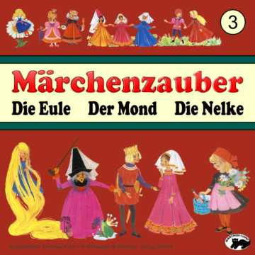 Produktbild Cover - Märchenzauber 3 Die Eule - Märchen-Land Hörspielverlag