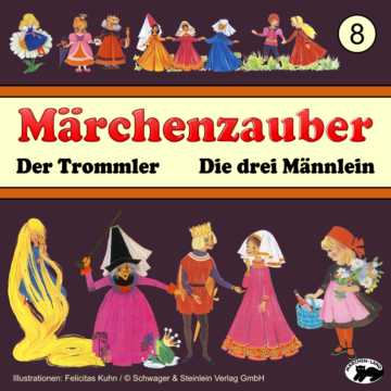 Produktbild Cover - Märchenzauber 8 Der Trommler - Märchen-Land Hörspielverlag
