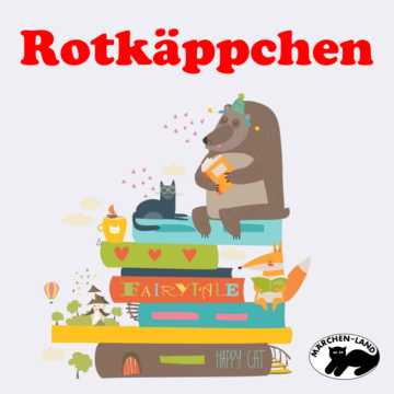 Produktbild Cover - Rotkäppchen - Märchen-Land Hörspielverlag