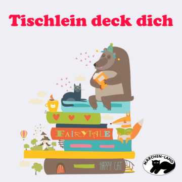 Produktbild Cover - Tischlein deck dich - Märchen-Land Hörspielverlag