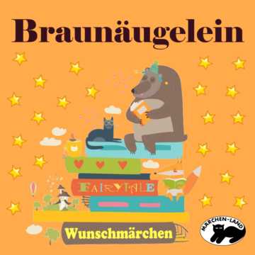 Produktbild Cover - Braunäugelein - Märchen-Land Hörspielverlag