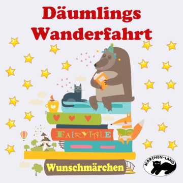 Produktbild Cover - Däumlings Wanderfahrt - Märchen-Land Hörspielverlag