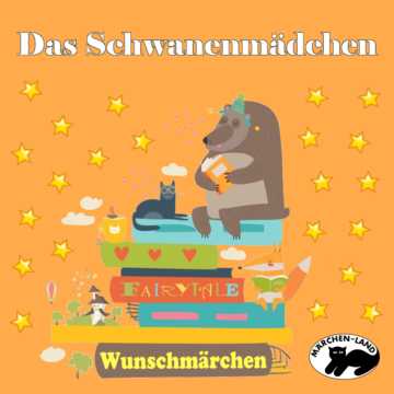 Produktbild Cover - Das Schwanenmädchen - Märchen-Land Hörspielverlag
