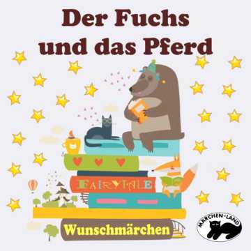 Produktbild Cover - Der Fuchs und das Pferd - Märchen-Land Hörspielverlag