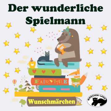 Produktbild Cover - Der wunderliche Spielmann - Märchen-Land Hörspielverlag