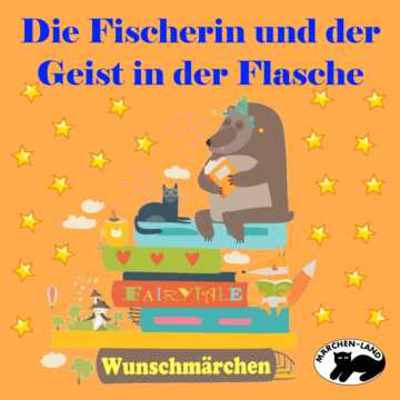 Produktbild Cover - Die Fischerin und der Geist in der Flasche - Märchen-Land Hörspielverlag