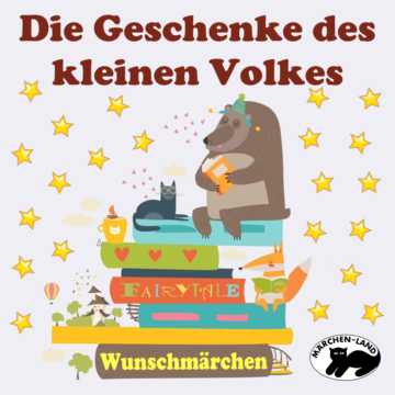 Produktbild Cover - Die Geschenke des kleinen Volkes - Märchen-Land Hörspielverlag