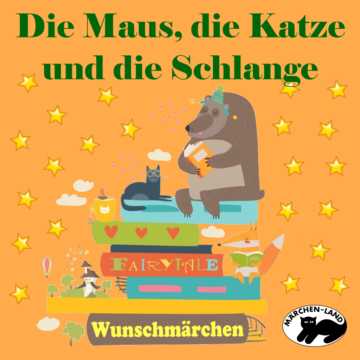 Produktbild Cover - Die Maus, die Katze und die Schlange - Märchen-Land Hörspielverlag