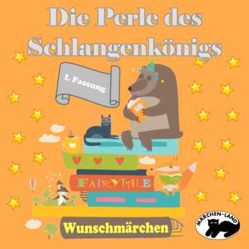 Produktbild Cover - Die Perle des Schlangenkönigs (I) - Märchen-Land Hörspielverlag