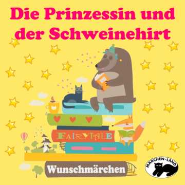 Produktbild Cover - Die Prinzessin und der Schweinehirt - Märchen-Land Hörspielverlag