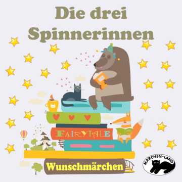 Produktbild Cover - Die drei Spinnerinnen - Märchen-Land Hörspielverlag