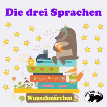 Produktbild Cover - Die drei Sprachen - Märchen-Land Hörspielverlag