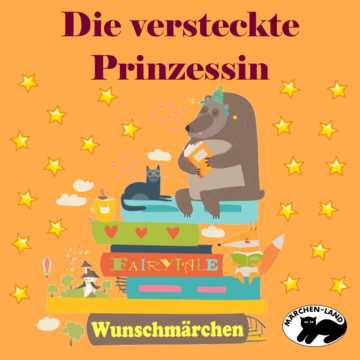 Produktbild Cover - Die versteckte Prinzessin - Märchen-Land Hörspielverlag