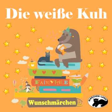 Produktbild Cover - Die weiße Kuh - Märchen-Land Hörspielverlag