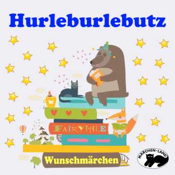 Produktbild Cover - Hurleburlebutz - Märchen-Land Hörspielverlag