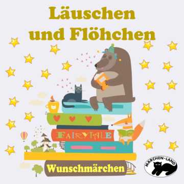Produktbild Cover - Läuschen und Flöhchen - Märchen-Land Hörspielverlag