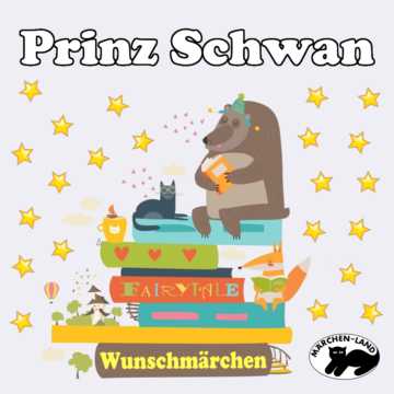 Produktbild Cover - Prinz Schwan - Märchen-Land Hörspielverlag