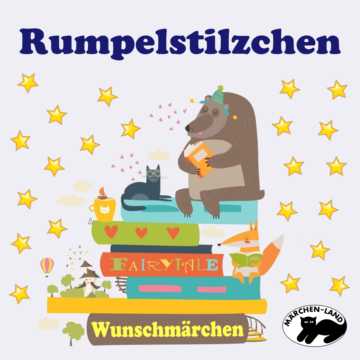 Produktbild Cover - Rumpelstilzchen - Märchen-Land Hörspielverlag