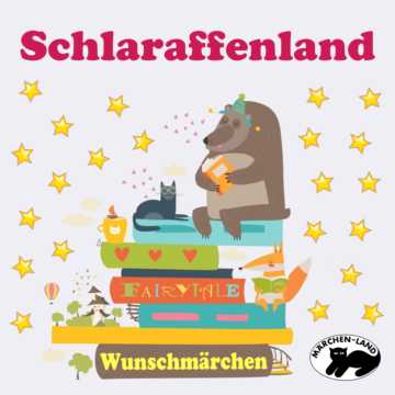 Produktbild Cover - Schlaraffenland - Märchen-Land Hörspielverlag