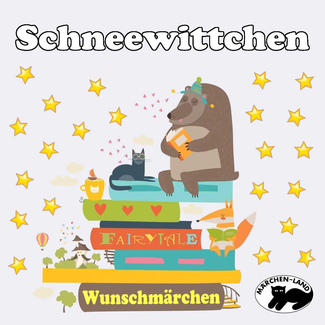 Wunschmärchen: Schneewittchen Produktbild Cover - Schneewittchen - Märchen-Land Hörspielverlag