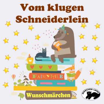 Produktbild Cover - Vom klugen Schneiderlein - Märchen-Land Hörspielverlag
