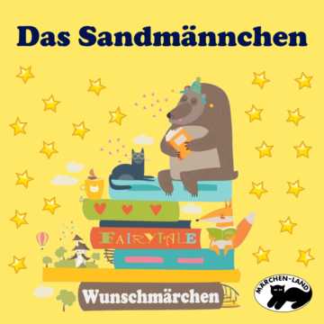 Produktbild Cover - Das Sandmännchen - Märchen-Land Hörspielverlag