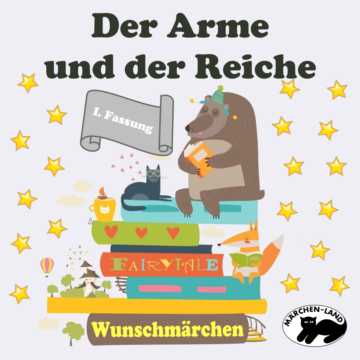 Produktbild Cover - Der Arme und der Reiche (I) - Märchen-Land Hörspielverlag