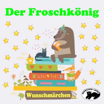 Produktbild Cover - Der Froschkönig - Märchen-Land Hörspielverlag