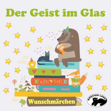 Produktbild Cover - Der Geist im Glas - Märchen-Land Hörspielverlag