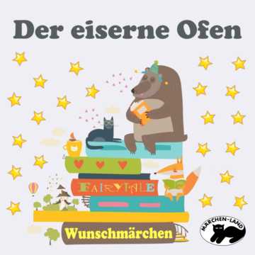 Produktbild Cover - Der eisene Ofen - Märchen-Land Hörspielverlag