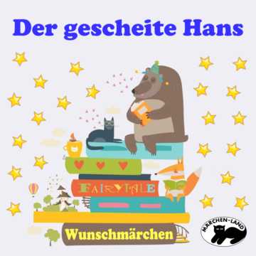 Produktbild Cover - Der gescheite Hans - Märchen-Land Hörspielverlag